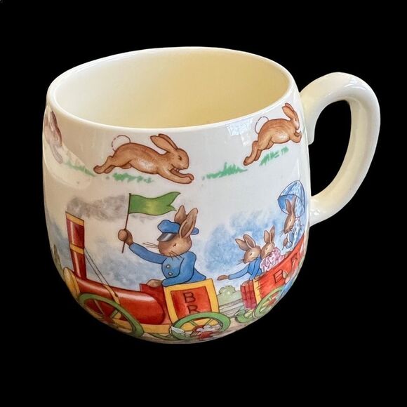 Precious Little Royal Doulton Bunnykins Feeding Set for Baby. - Picture 3 of 6